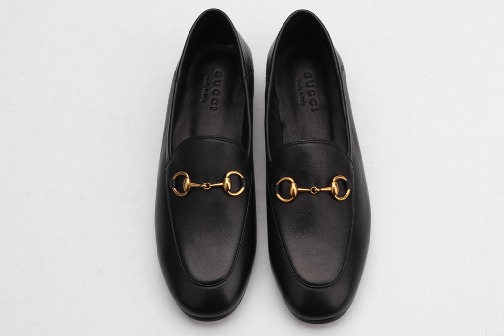 Leather Horsebit loafer